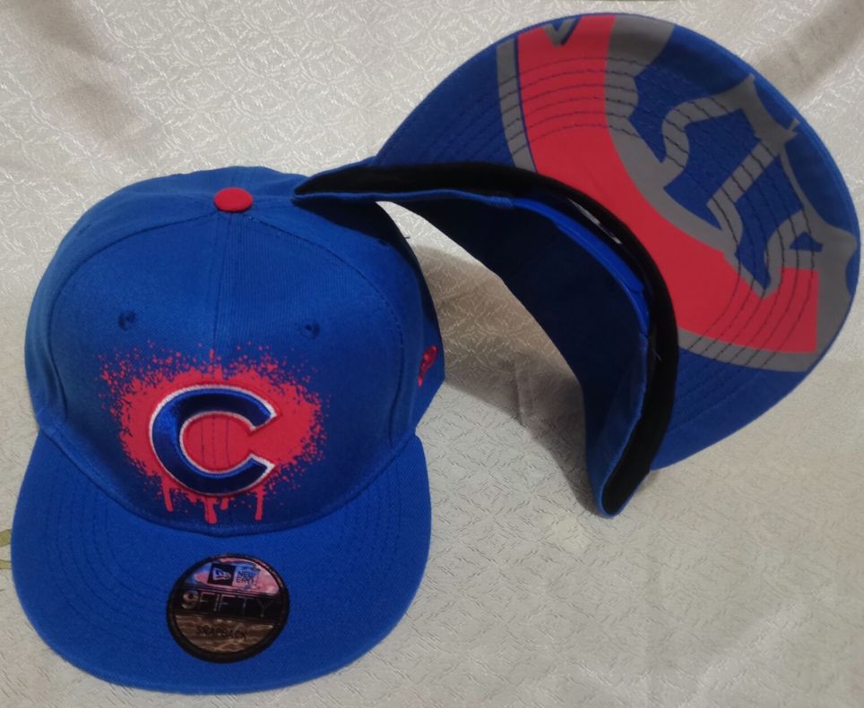 2021 MLB Chicago Cubs Hat GSMY 0713